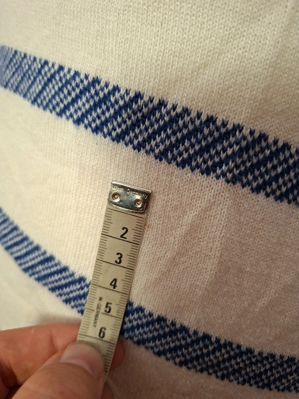 Pull blanc Bonobo - Taille XS - 34