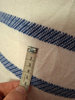 Pull blanc Bonobo - Taille XS - 34