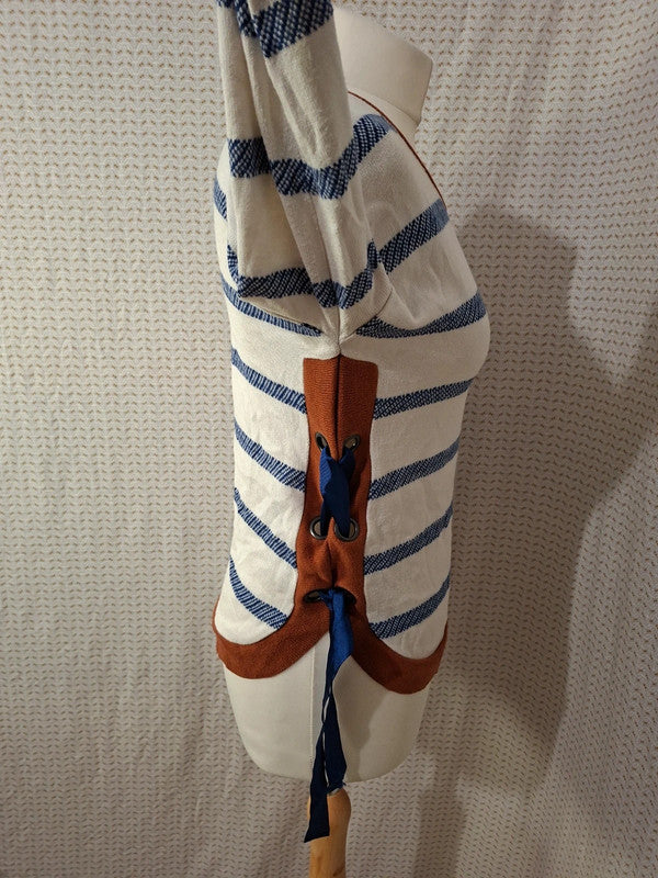 Pull blanc Bonobo - Taille XS - 34