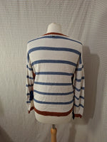 Pull blanc Bonobo - Taille XS - 34