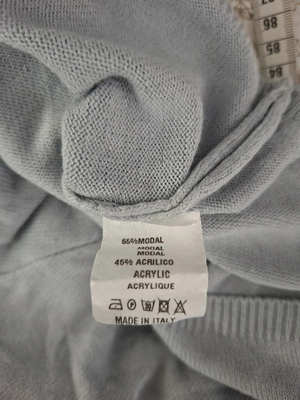 Top bleu Mademoiselle-Élégance - Taille L - 40