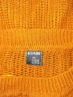 Top pull marron Kiabi - Taille M - 38