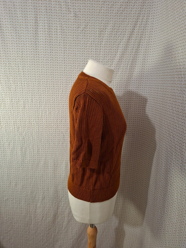 Top pull marron Kiabi - Taille M - 38