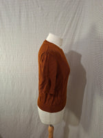 Top pull marron Kiabi - Taille M - 38