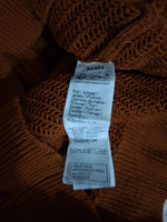 Top pull marron Kiabi - Taille M - 38