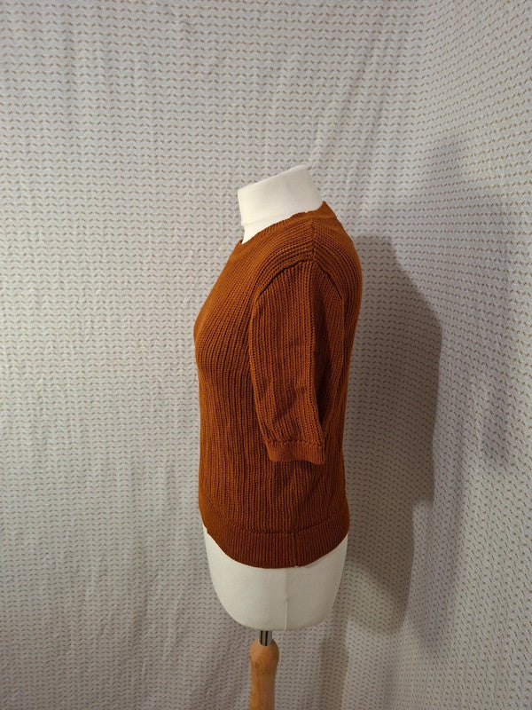 Top pull marron Kiabi - Taille M - 38