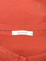 Blouses rouge Bordeaux Promod - Taille M - 38