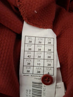 Blouses rouge Bordeaux Promod - Taille M - 38