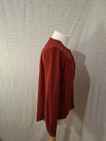 Blouses rouge Bordeaux Promod - Taille M - 38