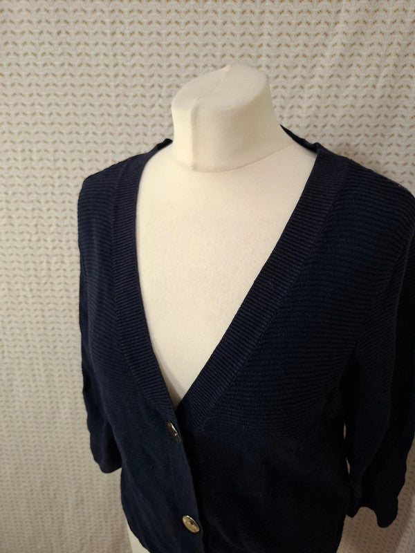 Cardigan bleu marine Armand Thiery - Taille M - 38