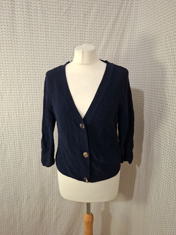 Cardigan bleu marine Armand Thiery - Taille M - 38