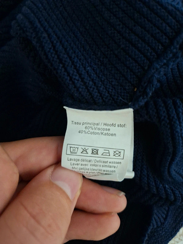 Cardigan bleu marine Armand Thiery - Taille M - 38