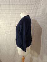 Cardigan bleu marine Armand Thiery - Taille M - 38