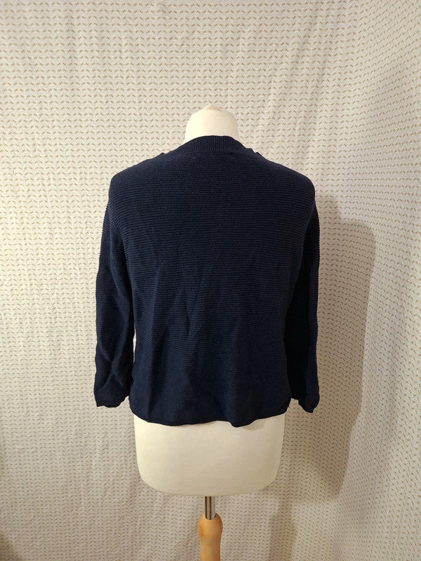 Cardigan bleu marine Armand Thiery - Taille M - 38