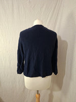 Cardigan bleu marine Armand Thiery - Taille M - 38