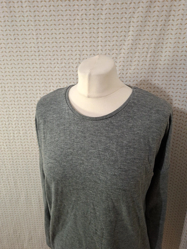 Pull gris Etam - Taille M - 38