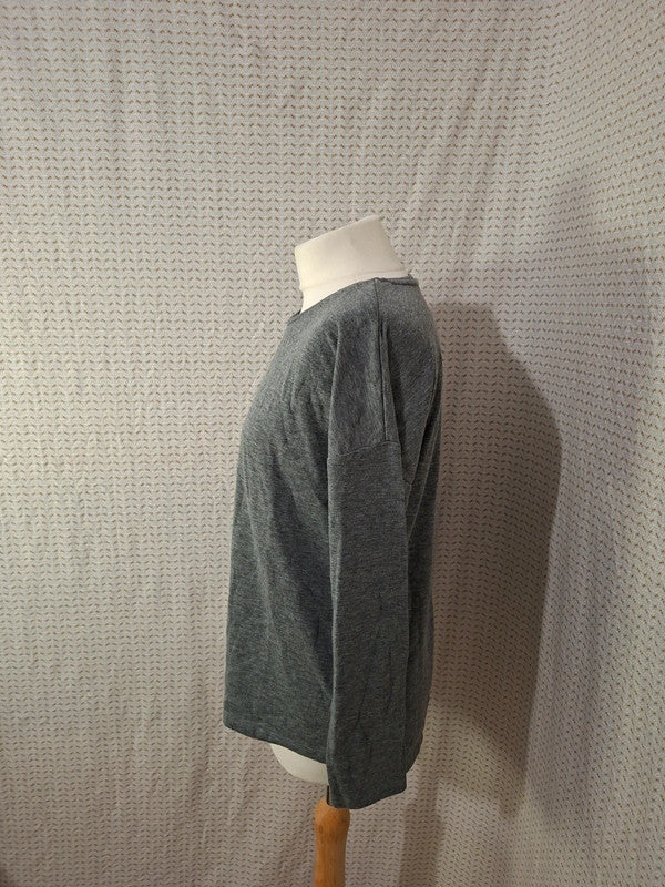 Pull gris Etam - Taille M - 38