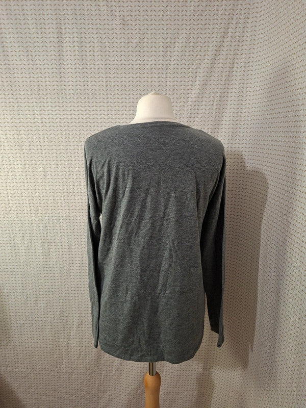 Pull gris Etam - Taille M - 38