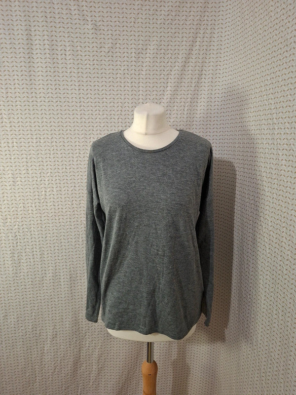 Pull gris Etam - Taille M - 38