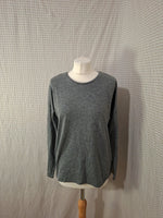 Pull gris Etam - Taille M - 38