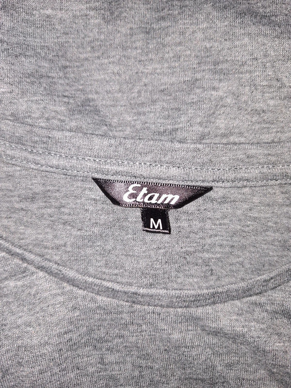 Pull gris Etam - Taille M - 38