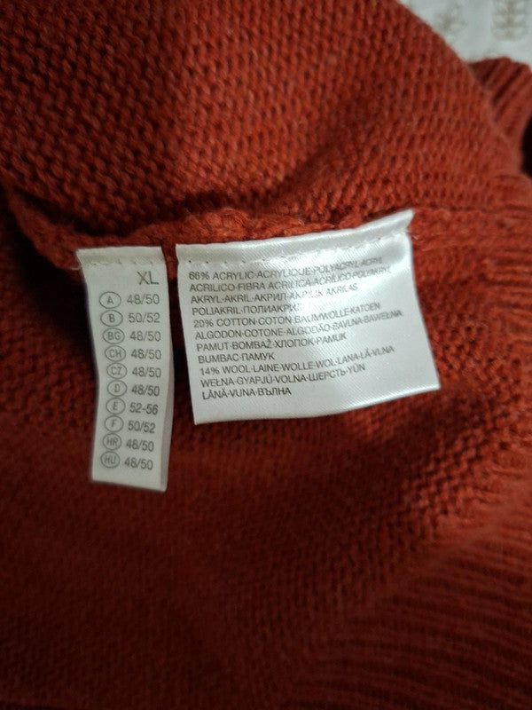 Cardigan orange Canda - Taille XL - 42