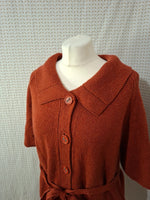 Cardigan orange Canda - Taille XL - 42