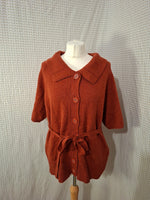 Cardigan orange Canda - Taille XL - 42