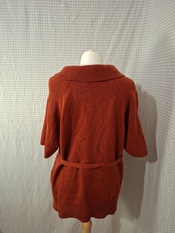 Cardigan orange Canda - Taille XL - 42