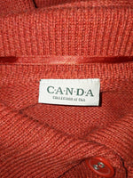 Cardigan orange Canda - Taille XL - 42