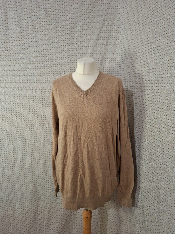 Pull beige Casanova - Taille XL - 42