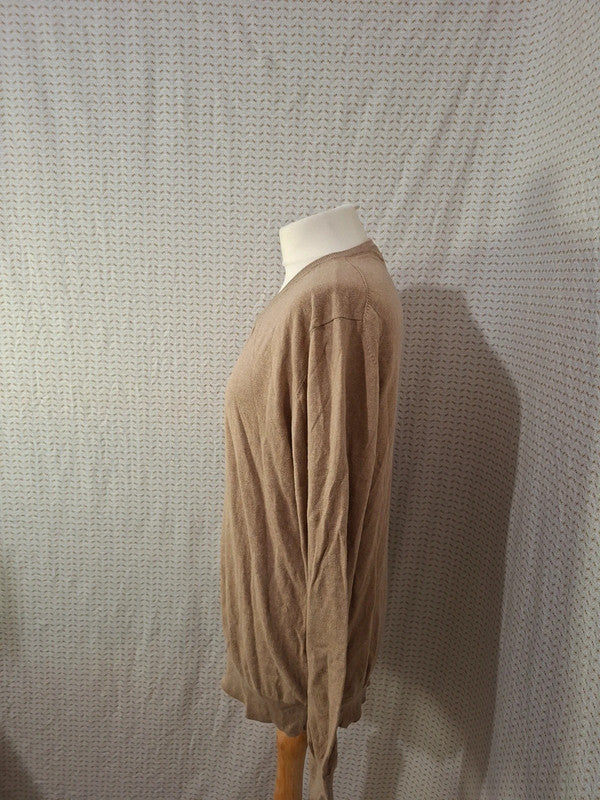Pull beige Casanova - Taille XL - 42