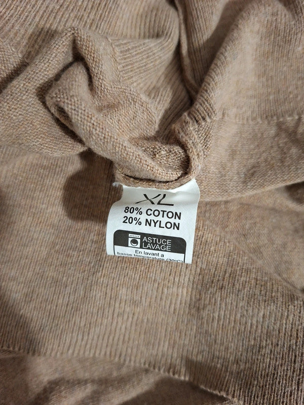 Pull beige Casanova - Taille XL - 42