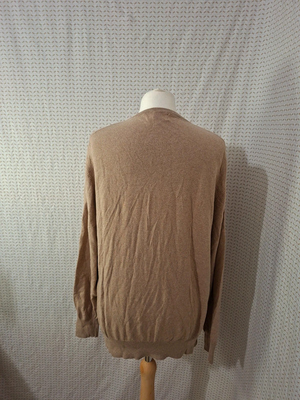 Pull beige Casanova - Taille XL - 42