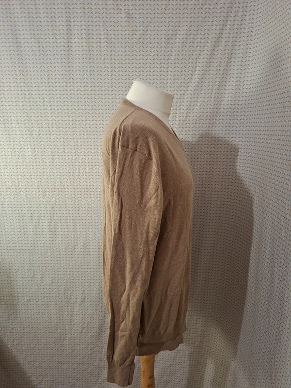 Pull beige Casanova - Taille XL - 42