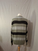 Pull vert et noir Billabong - Taille S - 36
