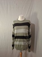 Pull vert et noir Billabong - Taille S - 36