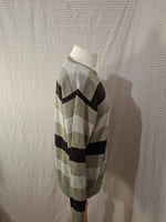 Pull vert et noir Billabong - Taille S - 36