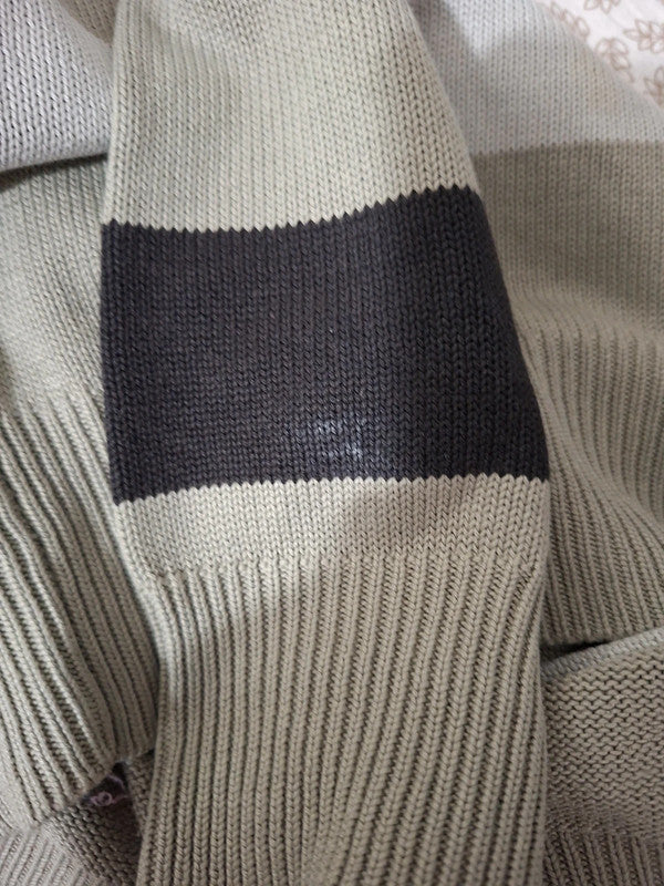 Pull vert et noir Billabong - Taille S - 36