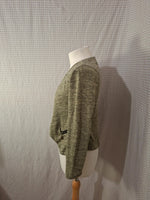 Gilet kaki Mademoiselle-Élégance - Taille S - 36