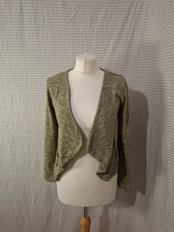 Gilet kaki Mademoiselle-Élégance - Taille S - 36