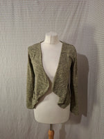 Gilet kaki Mademoiselle-Élégance - Taille S - 36