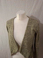 Gilet kaki Mademoiselle-Élégance - Taille S - 36