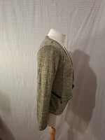 Gilet kaki Mademoiselle-Élégance - Taille S - 36