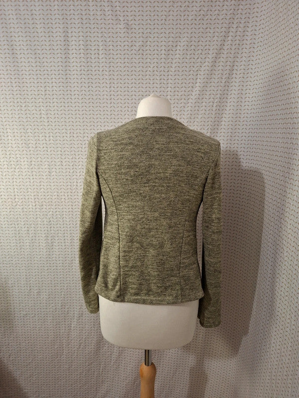 Gilet kaki Mademoiselle-Élégance - Taille S - 36