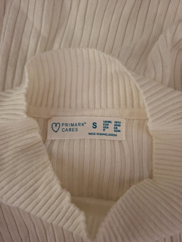 Pull blanc Primark - Taille S - 36