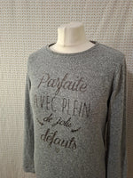 Pull gris Cache C Cache - Taille M - 38