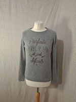 Pull gris Cache C Cache - Taille M - 38