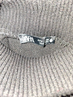 Top pull noir Zara - Taille S - 36