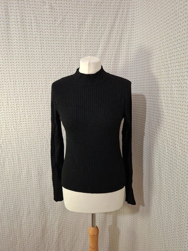 Pull noir Primark - Taille S - 36